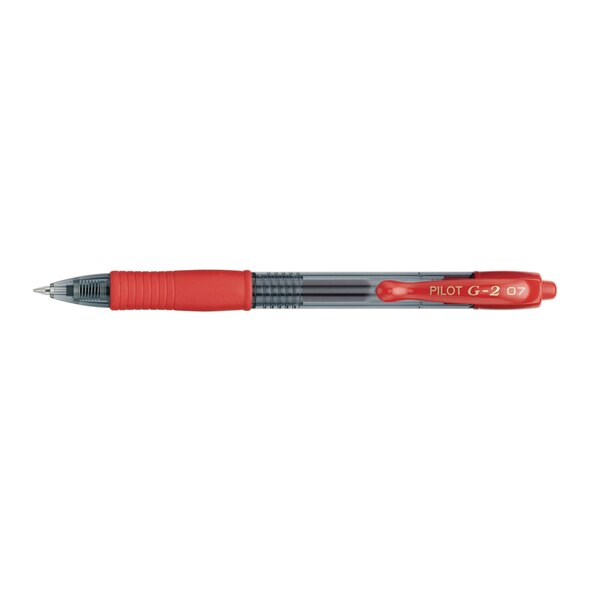 Pilot G2 Red .7mm
